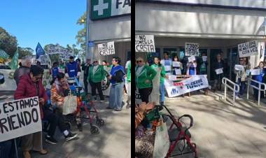 Abrazo solidario a la farmacia de IOSFA: preocupación por el trabajo y la continuidad de tratamientos