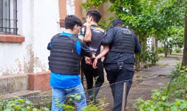 Aprehendieron al ladrón de la carnicería: es el mismo que robó en la vinoteca