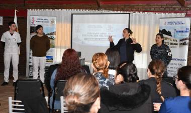 El Hospital Naval Puerto Belgrano realiza jornadas hospitalarias interdisciplinarias