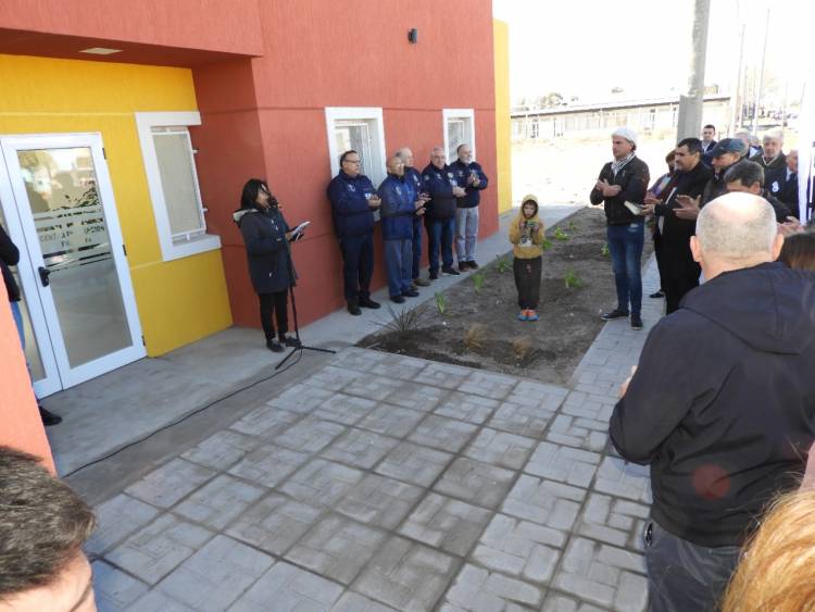 Fue inaugurado el nuevo Centro de Atención Primaria construido por el Municipio en Zona Sur