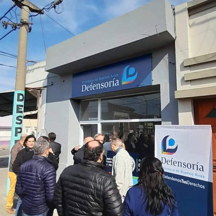 Punta Alta ya cuenta con una delegación de la Defensoría del Pueblo