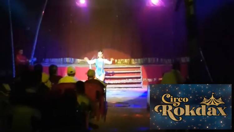 Sensacional Éxito del "Circo Rokdax" en Punta Alta, mirá cuando hay funciones