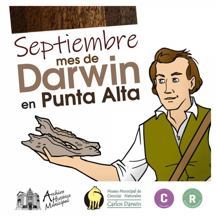 Septiembre, es el mes de Darwin en Punta Alta