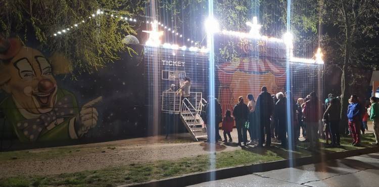 Últimos 3 y definitivos días del Circo Rokdax en Punta Alta y con PROMO 2x1