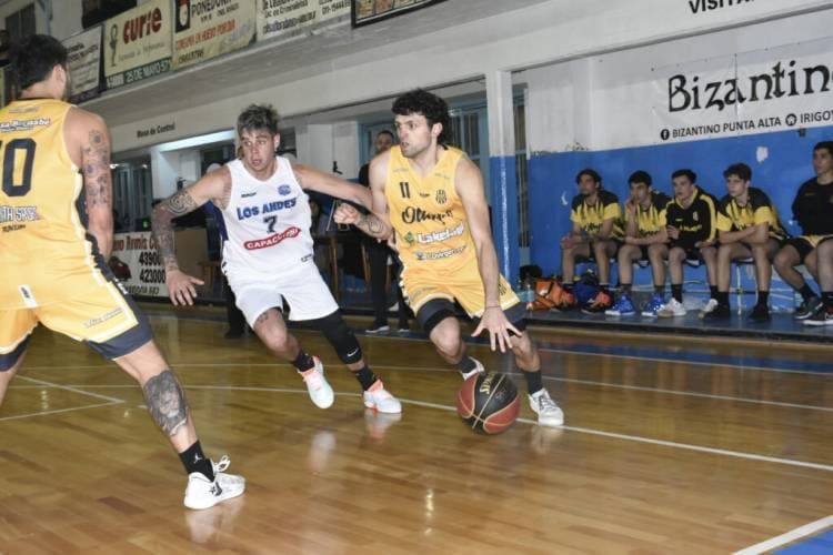 Básquet: El Club Los Andes no tuvo el debut soñado en el Pre Federal