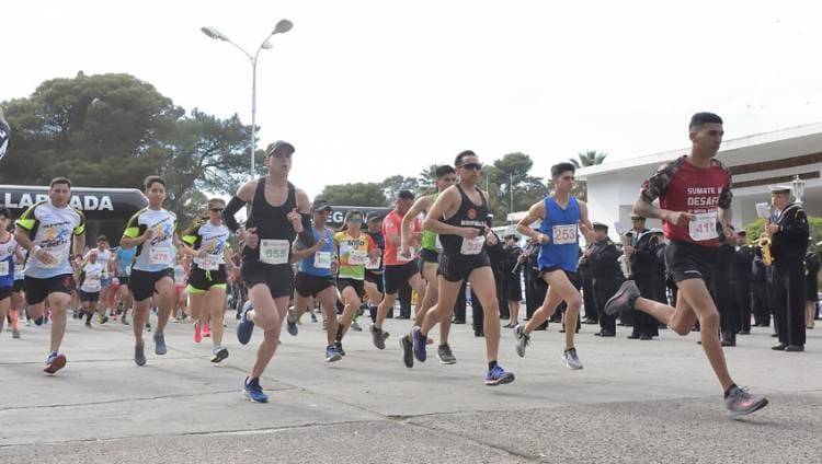 Se realizará la VII Media Maratón de la Infantería de Marina