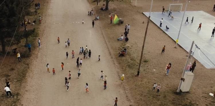 El Club Unión de Pehuen Co realizó los festejos del Día del Niño