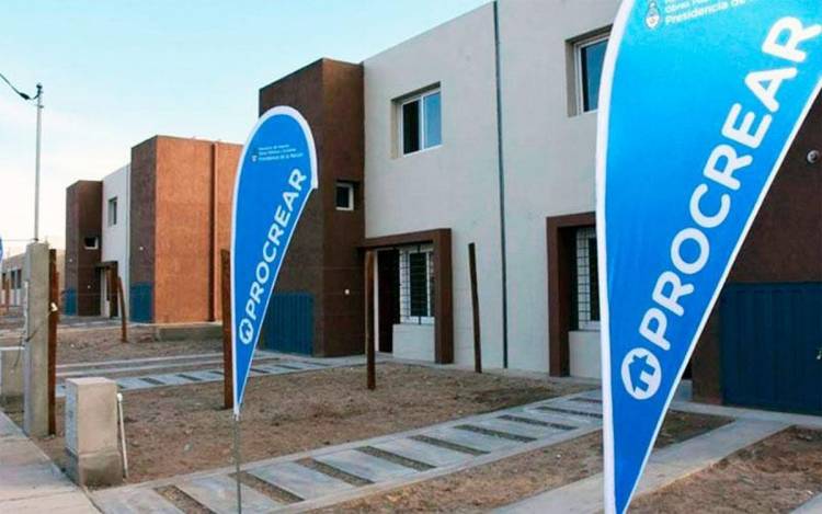  Abren inscripción para acceder a viviendas del PROCREAR II