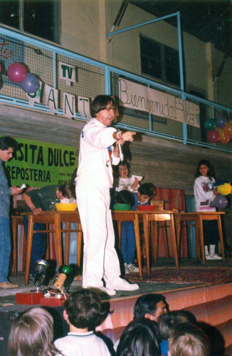 El Archivo Histórico Municipal recordó el paso de Carlitos Balá por Punta Alta