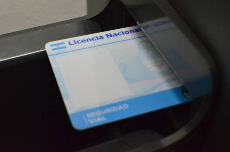 Autorizaron a circular con la licencia vencida y la constancia del turno asignado