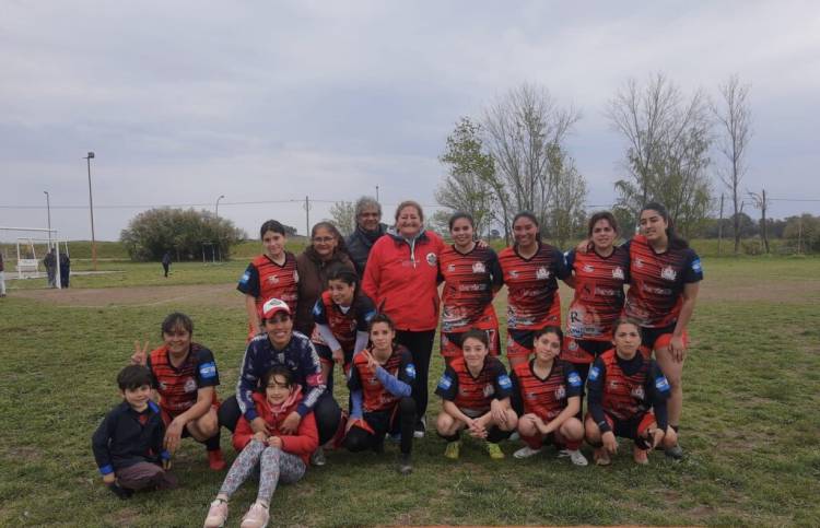 Un fin de semana a puro fútbol femenino en el Polideportivo Municipal
