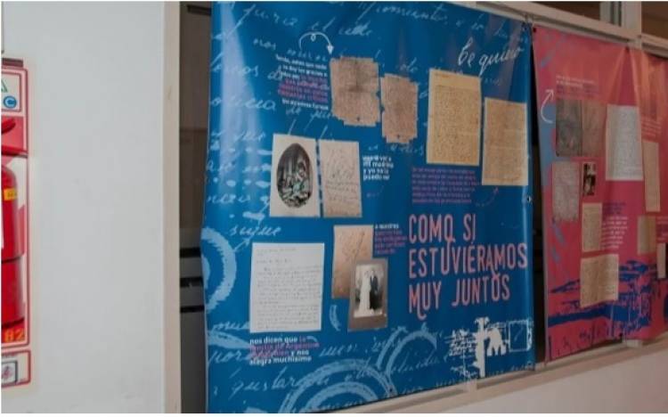 Llega a Punta Alta la muestra epistolar "Un océano de cartas"