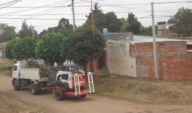Carlos Montero: “Multamos a vecinos que no cumplen“ con el cronograma asignado