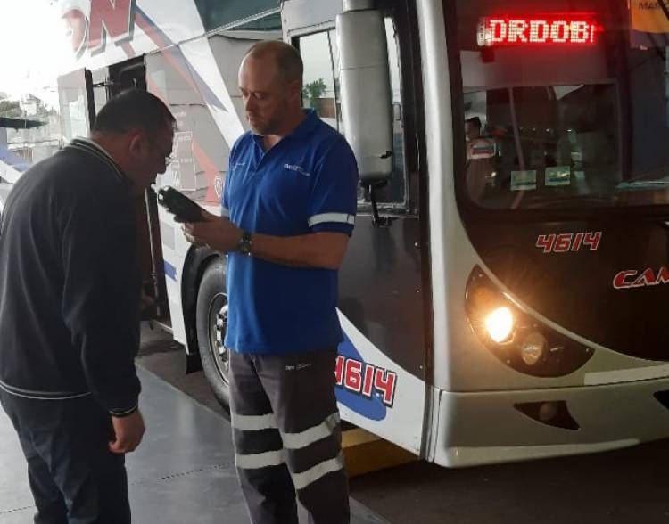 La CNRT duplicó indicadores en el control de transportes fiscalizados de 2018 y 2019