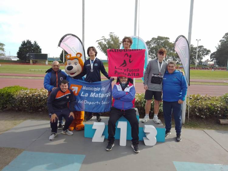 Torneos Bonaerenses: Medallas para los deportistas rosaleños