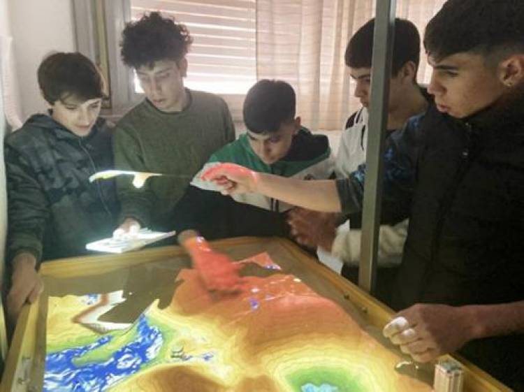 Estudiantes de Bajo Hondo realizaron prácticas de Geotecnologías