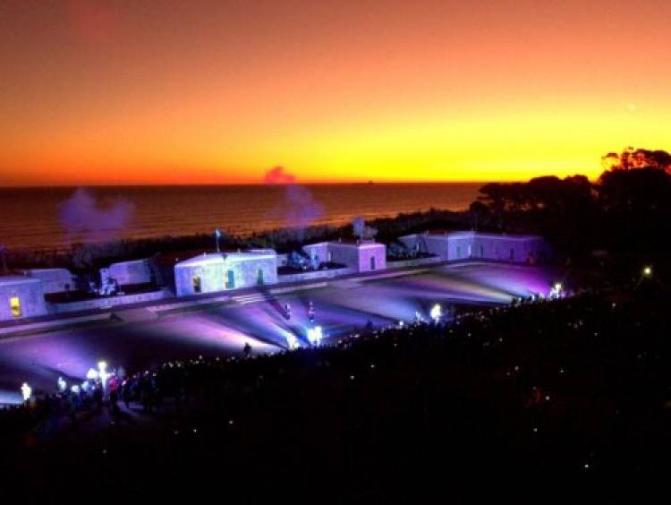 Concurrencia récord para el 11° “Atardecer de los museos” en Coronel Rosales