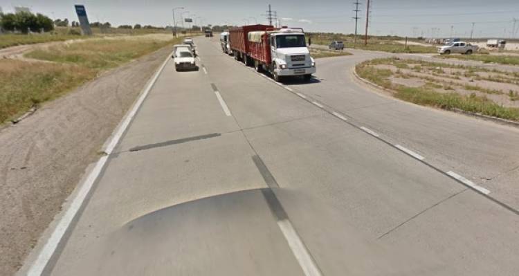 Una familia puntaltense protagonizó un accidente de tránsito en El Triángulo