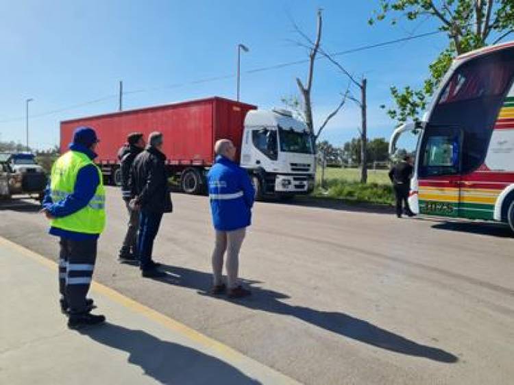 La CNRT realizó más controles sobre micros de larga distancia