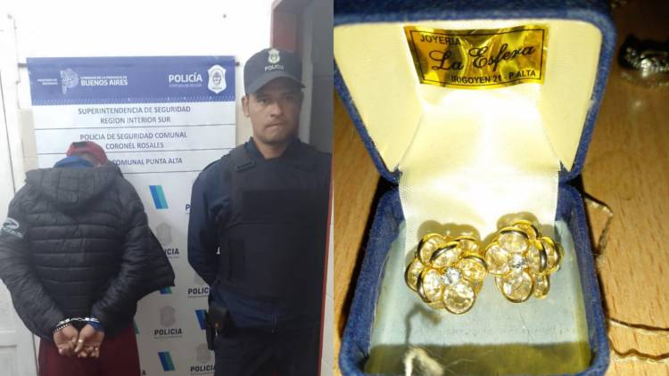 Investigan la procedencia de varios elementos que llevaba un sujeto detenido por la Policía