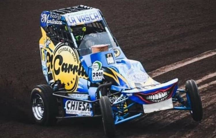 5 serán los pilotos rosaleños que disputarán el Estival de Midget 2022/23