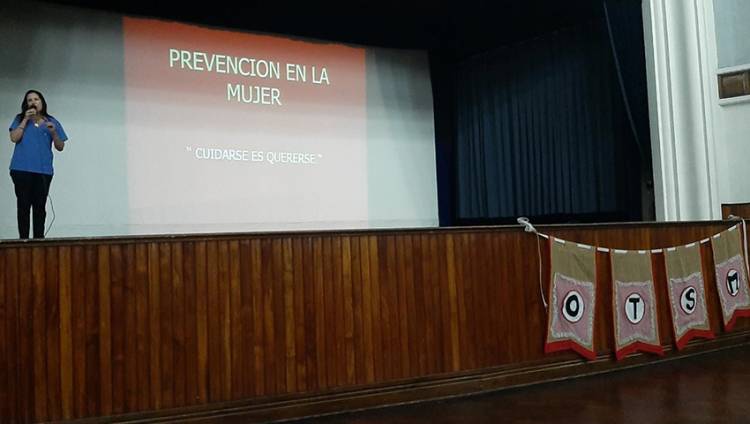 La Obra Taller Stella Maris organizó una charla de prevención de la salud