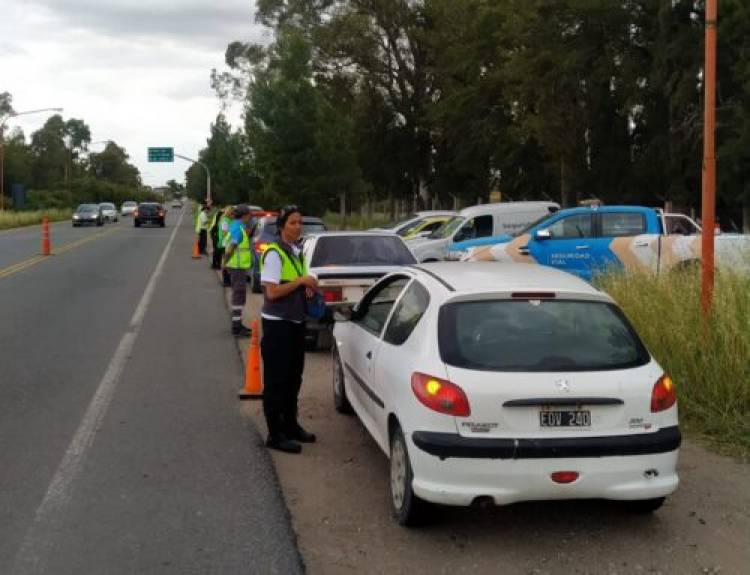 Continúan los operativos de tránsito en distintos puntos de la ciudad 