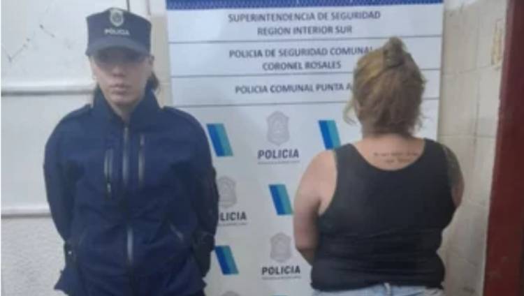 Detuvieron a una mujer en el centro por romper la puerta de una casa desocupada