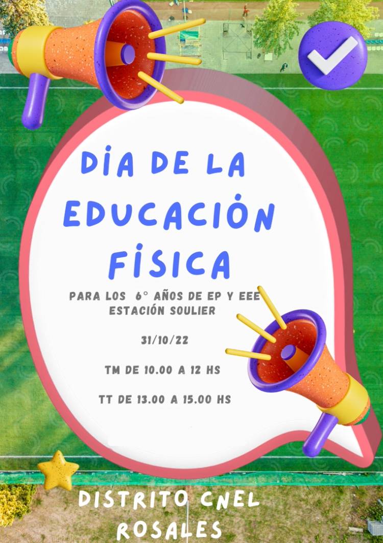 Se realizarán los festejos por el Día de la Educación Física