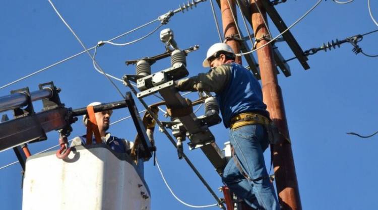 Este viernes habrá un corte de energía en Barrio Centenario, Albatros XXVII y ATE 8
