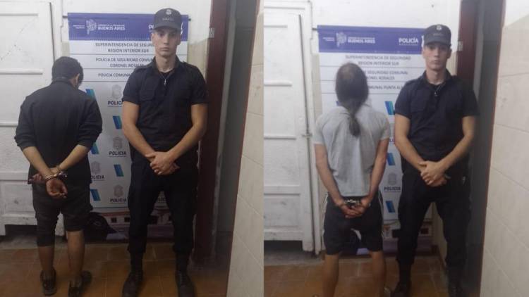 Detuvieron a dos delincuentes por robar elementos del Hospital Municipal Eva Perón