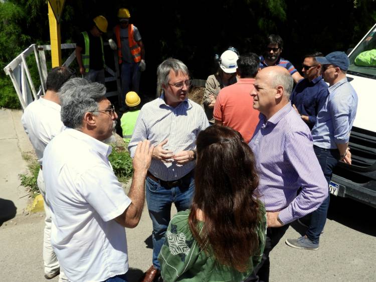 Iniciaron las obras de recambio de cañerías de agua en el macrocentro 