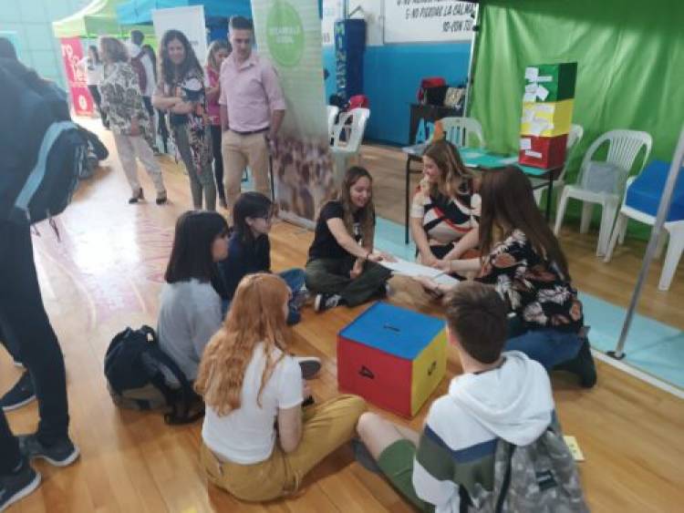 Una gran convocatoria tuvo la 5° edición de “Expo Joven”