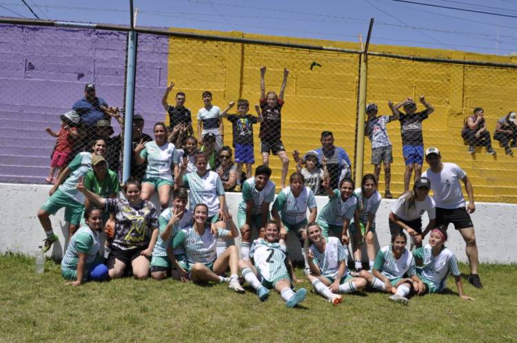 Se jugó la fecha 12 del Clausura 2022 de Fútbol Femenino de la Liga del Sur