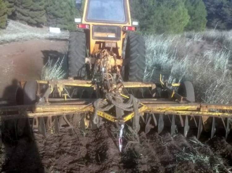 Se instó a la realización de los cortafuegos antes del verano en las localidades rosaleñas