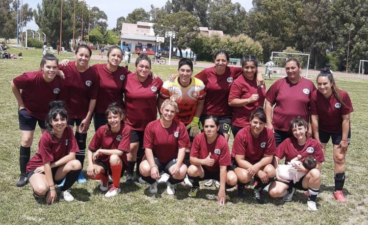 Se jugó la primera fecha del Torneo Corto de Fútbol Femenino 2022