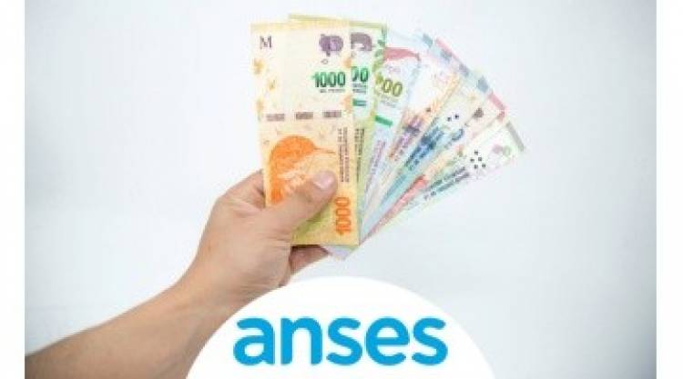 Comenzó el pago de la primera cuota de $ 22.500 del bono de ANSES