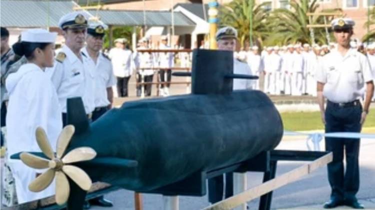 La Escuela de Suboficiales inauguró un memorial en homenaje al ARA "San Juan"