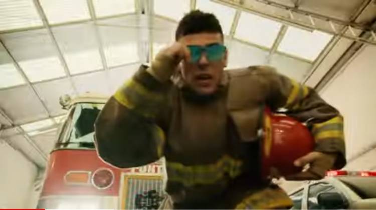 El cantante Puntaltense "El Brian" lanzó un nuevo hit "Bomberos Voluntarios"