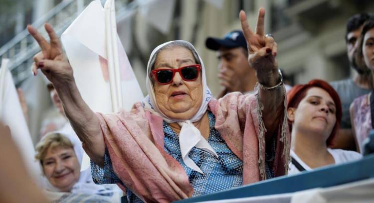 Decretaron 3 días de duelo por la muerte de Hebe de Bonafini