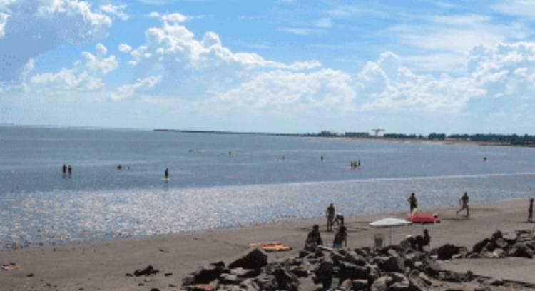 La playa “escondida“ de Buenos Aires que es un paraíso natural para descansar de la rutina