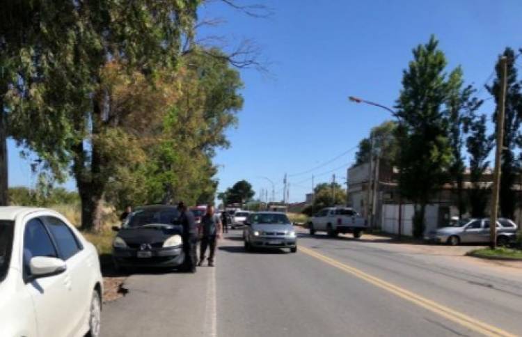 Accidente de tránsito en ruta 229 involucró varios autos