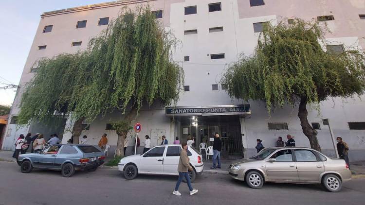 Dejará de funcionar el vacunatorio en el Ex Sanatorio Punta Alta