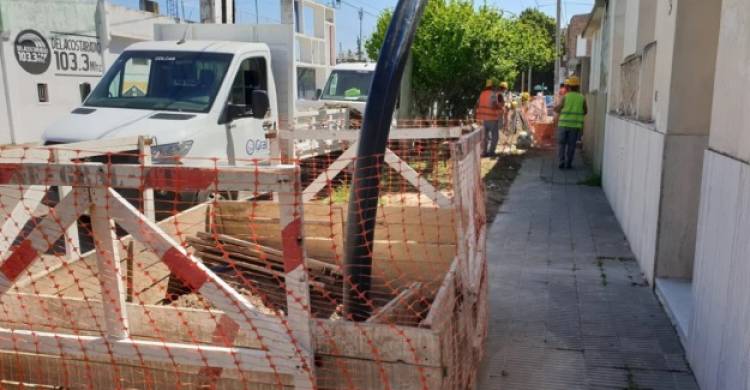 Habrá cortes al tránsito por recambio de cañerías
