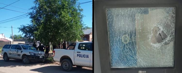Una persona destrozó un cajero automático de la Base Naval Puerto Belgrano
