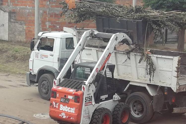 El lunes 5 inicia el cronograma de recolección de voluminosos del mes de diciembre 2022