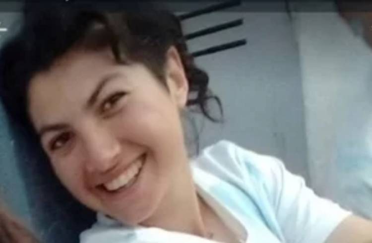 Crimen de la marinera: Una cámara de seguridad captó al femicida mientras trasladaba el cuerpo