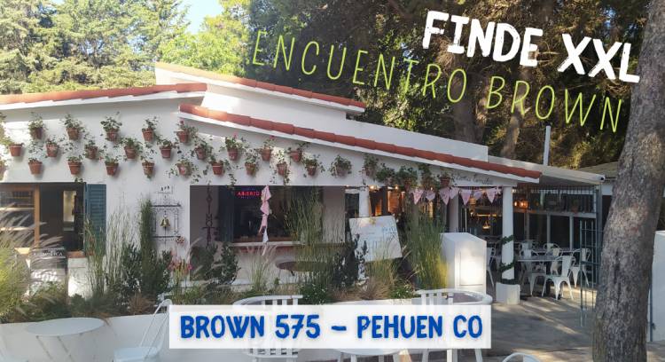 Pehuen Co: Encuentro Brown te invita a disfrutar de increíbles shows en este FINDE XXL