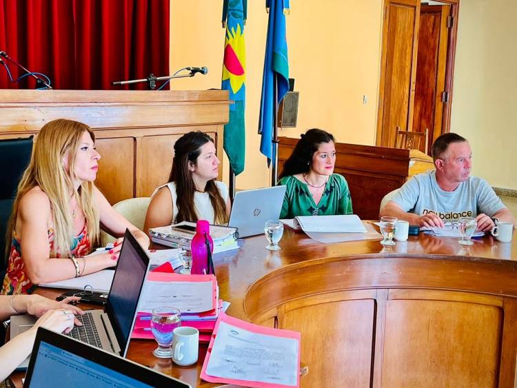 El Municipio presentó la Fiscal Impositiva y Presupuesto 2023, y todos los secretarios fueron al Concejo a responder inquietudes