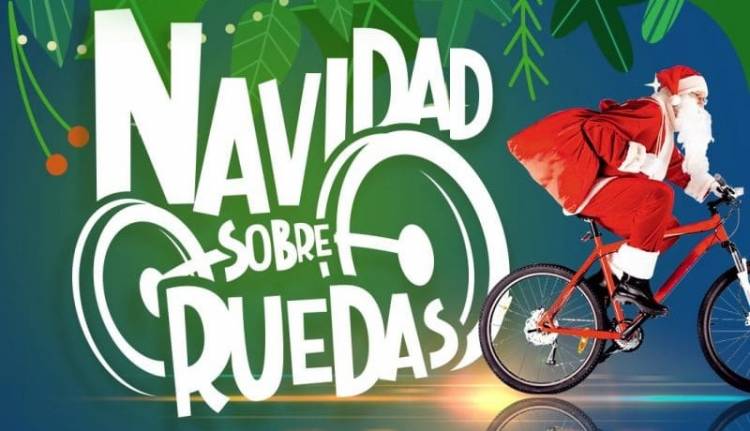 Se realizará la bicicleteada Navidad sobre ruedas en la Plaza Belgrano